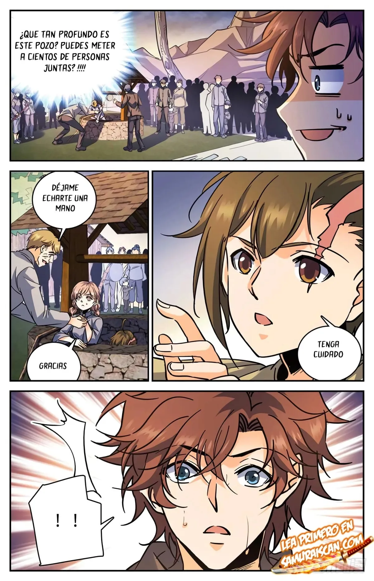 Versatile Mage Capítulo 377 en Línea - página 11