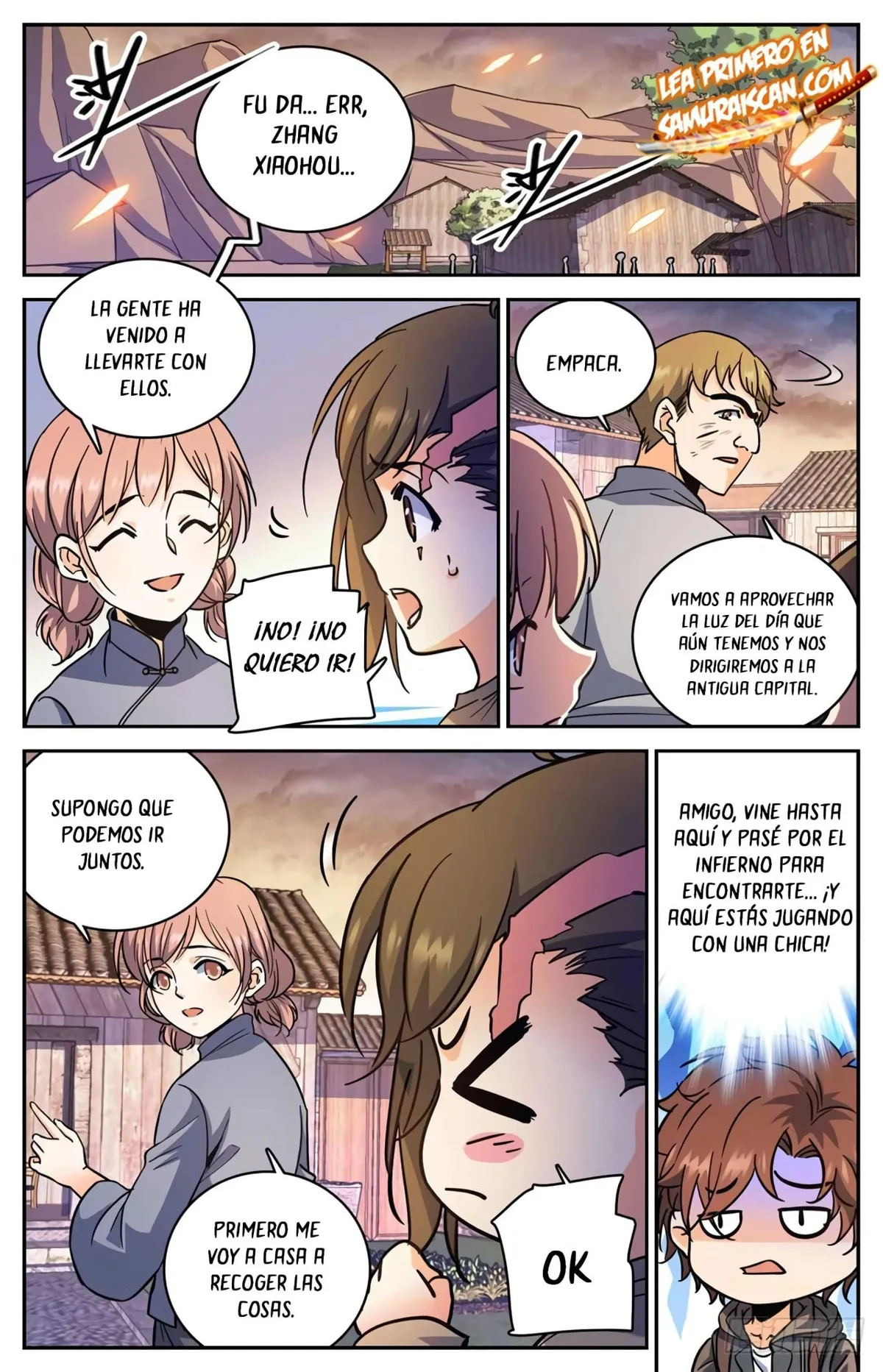 Versatile Mage Capítulo 377 en Línea - página 14