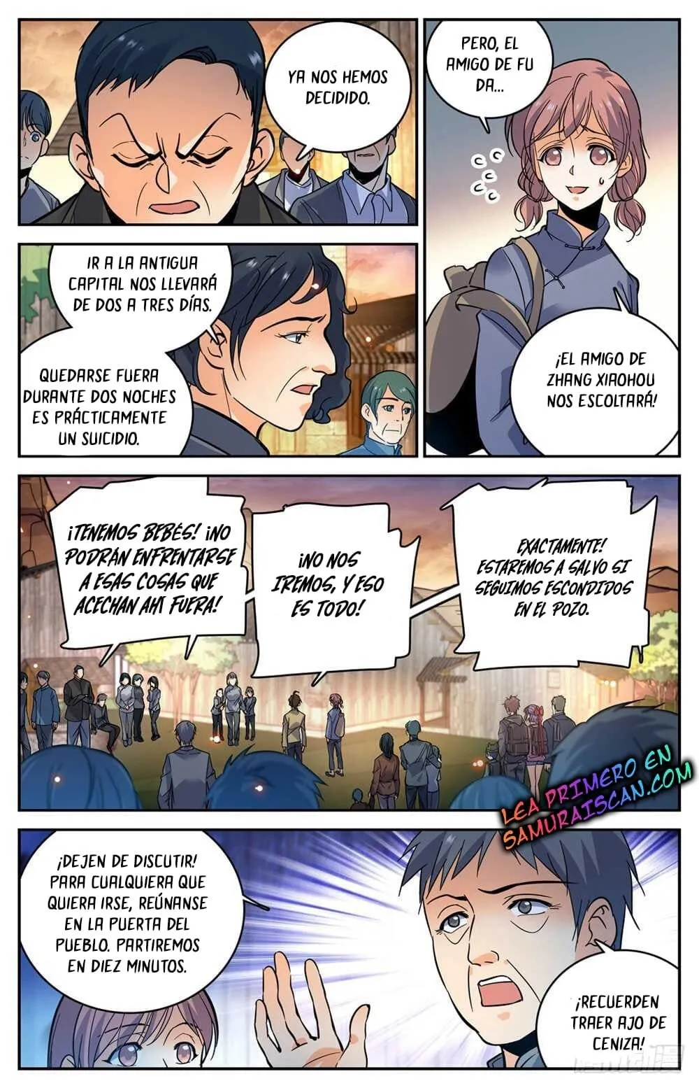 Versatile Mage Capítulo 378 en Línea - página 3