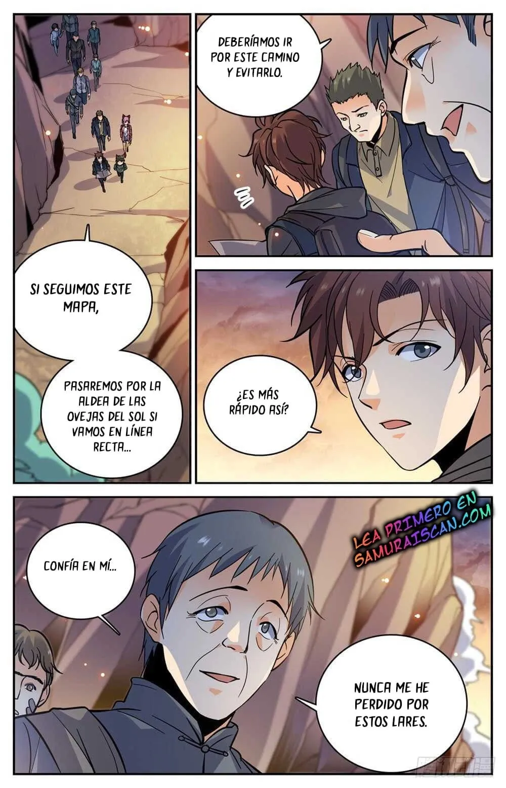 Versatile Mage Capítulo 378 en Línea - página 5