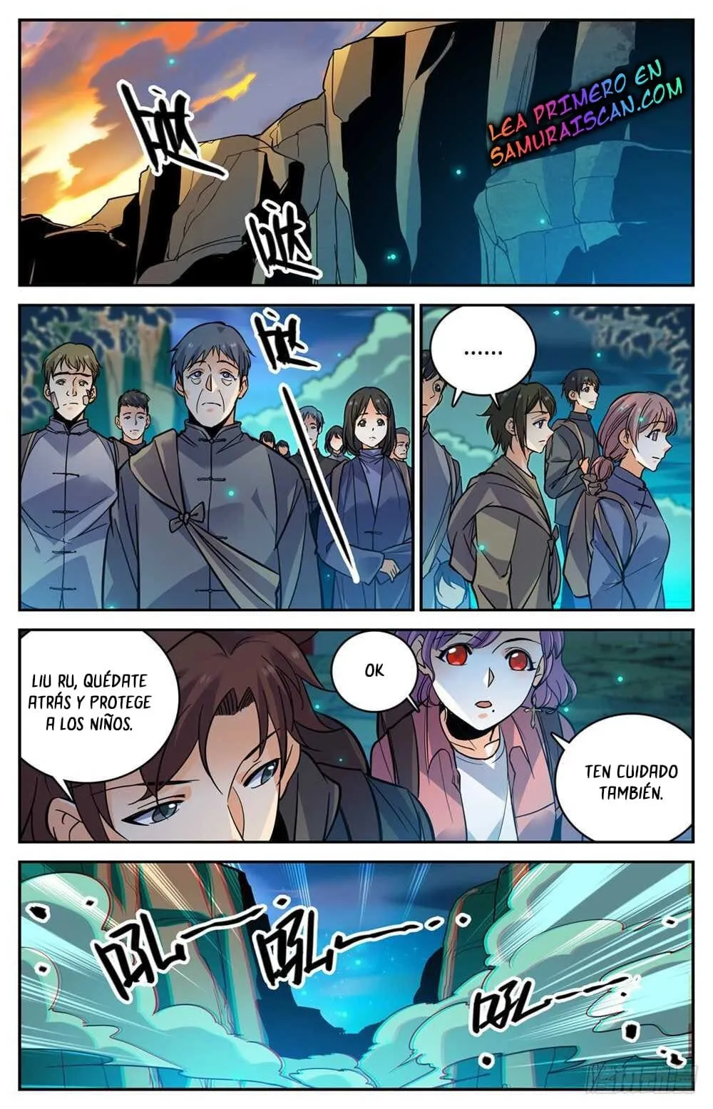 Versatile Mage Capítulo 378 en Línea - página 6