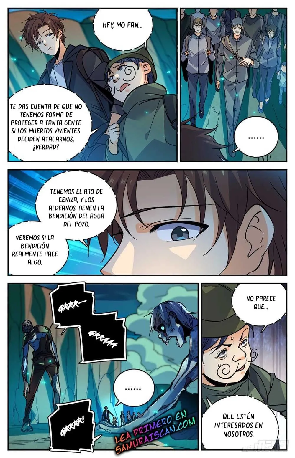 Versatile Mage Capítulo 378 en Línea - página 7