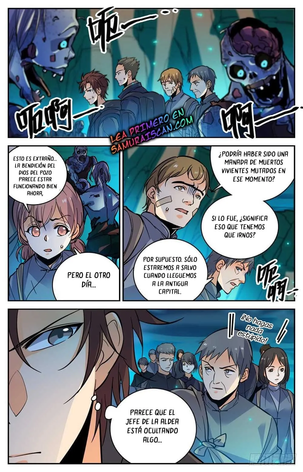 Versatile Mage Capítulo 378 en Línea - página 8