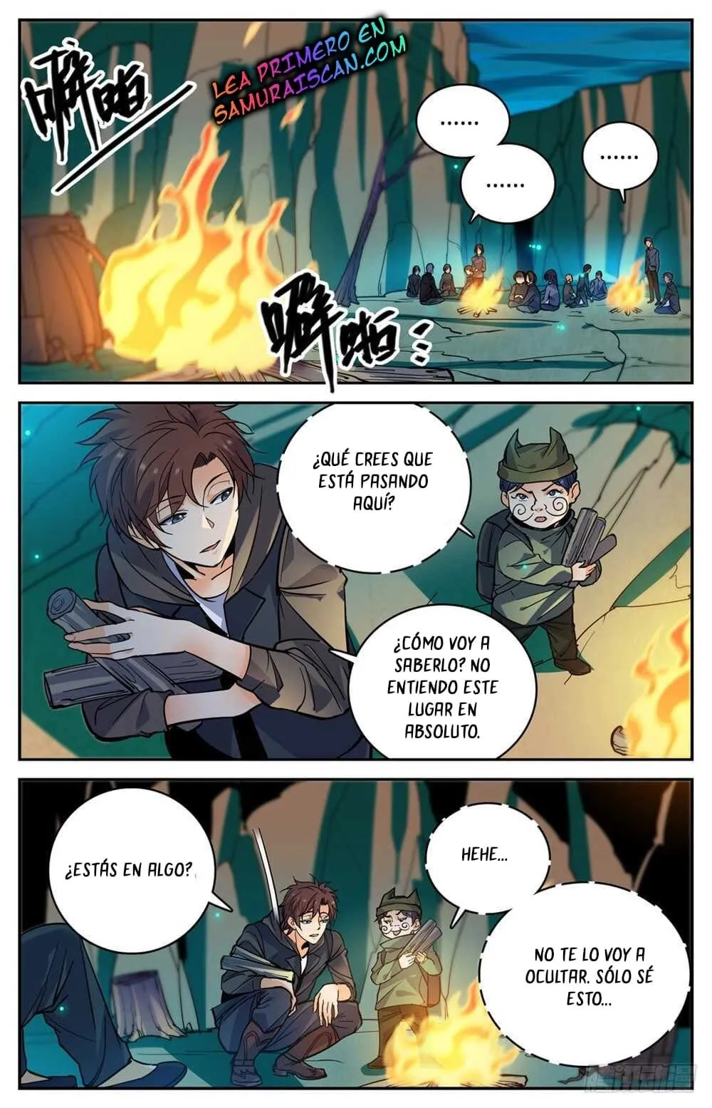 Versatile Mage Capítulo 378 en Línea - página 9