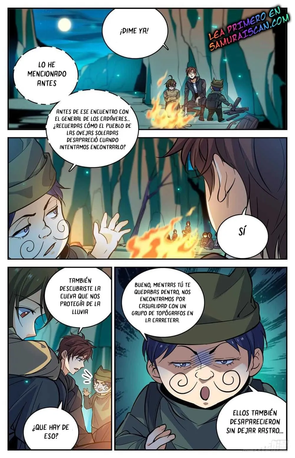 Versatile Mage Capítulo 378 en Línea - página 10