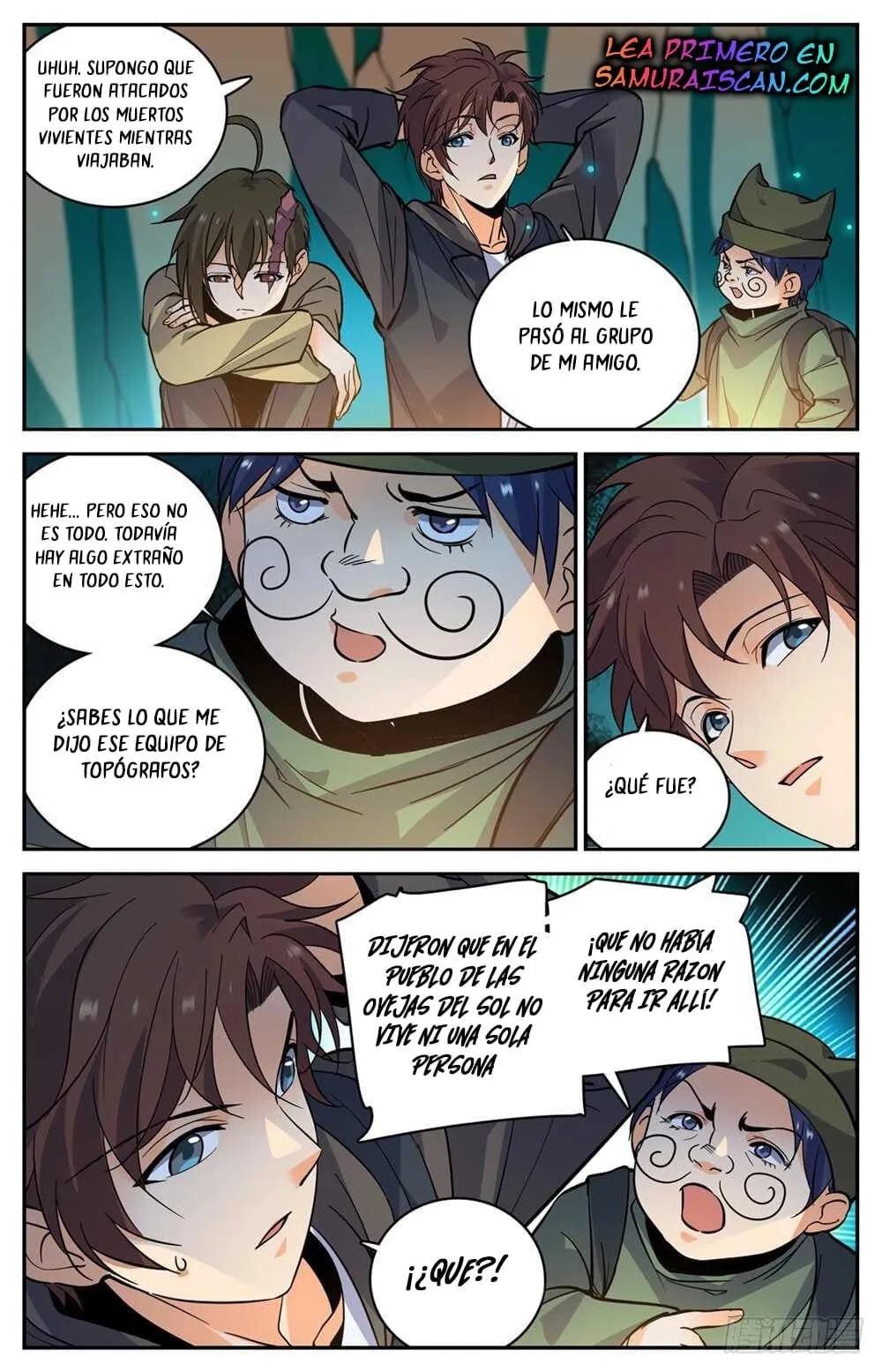 Versatile Mage Capítulo 378 en Línea - página 11