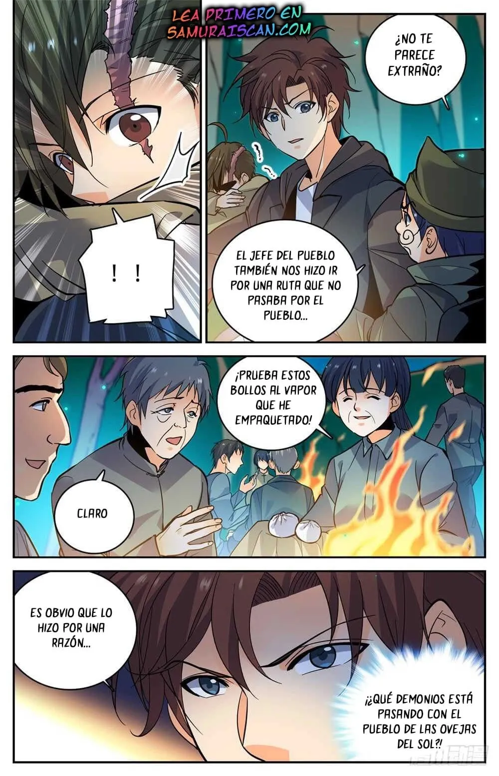 Versatile Mage Capítulo 378 en Línea - página 12