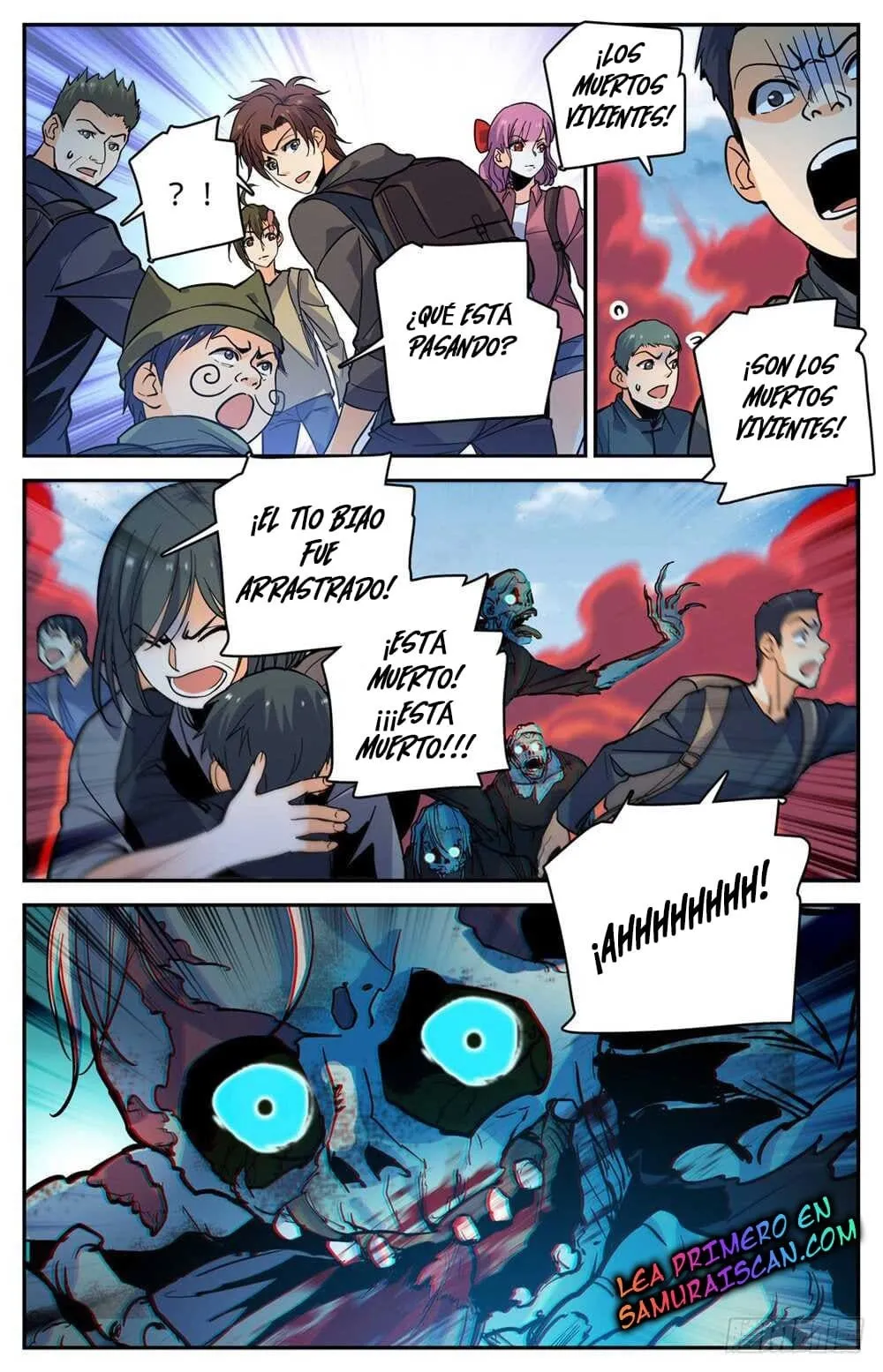 Versatile Mage Capítulo 378 en Línea - página 14