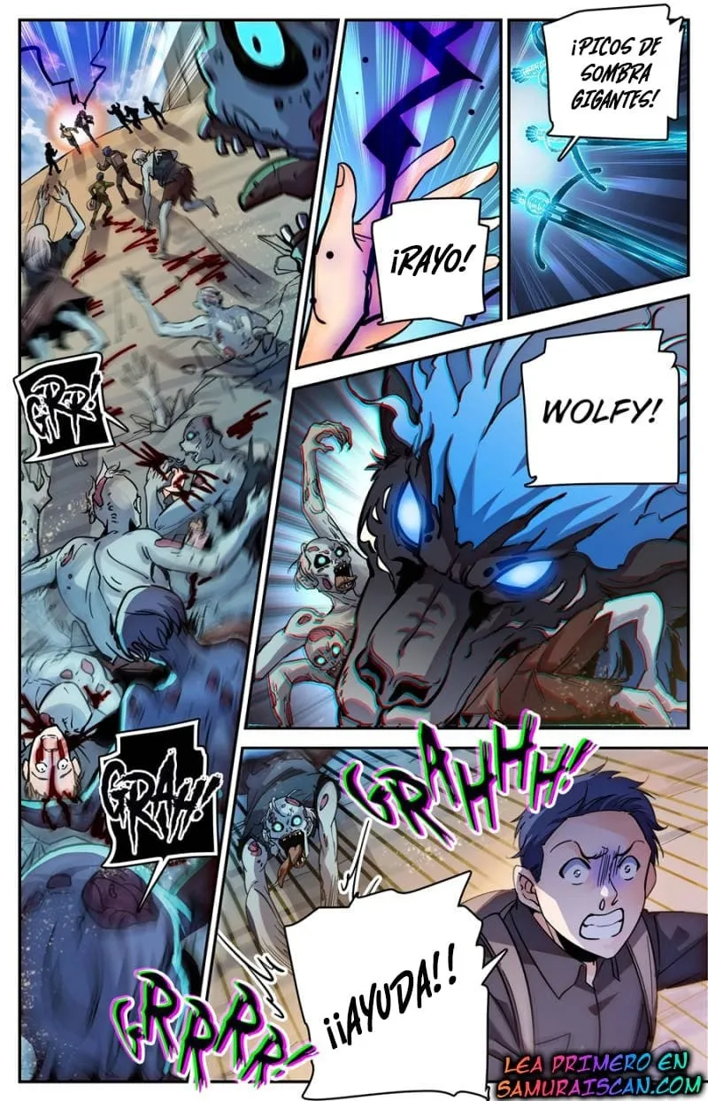 Versatile Mage Capítulo 379 en Línea - página 4