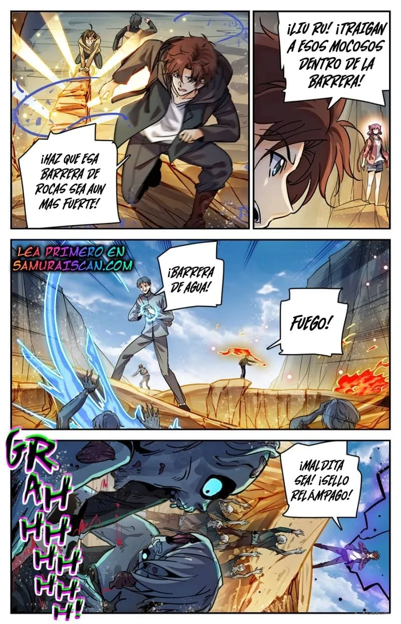 Versatile Mage Capítulo 379 en Línea - página 6