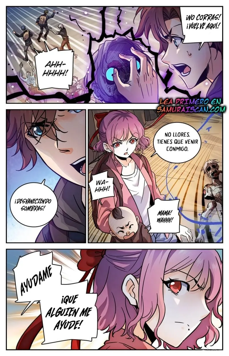 Versatile Mage Capítulo 379 en Línea - página 7