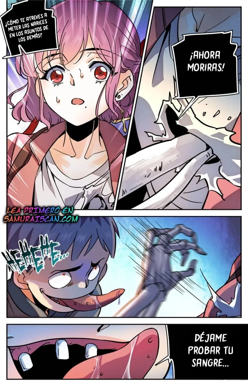 Versatile Mage Capítulo 379 en Línea - página 11