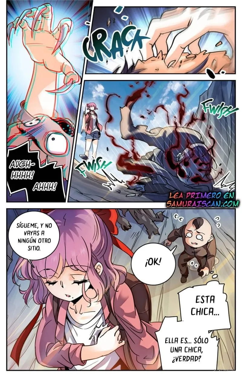 Versatile Mage Capítulo 379 en Línea - página 14