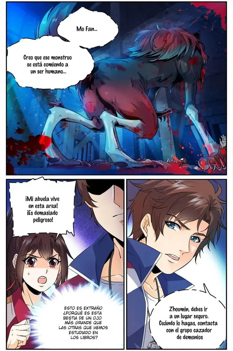 Versatile Mage Capítulo 38 en Línea - página 2