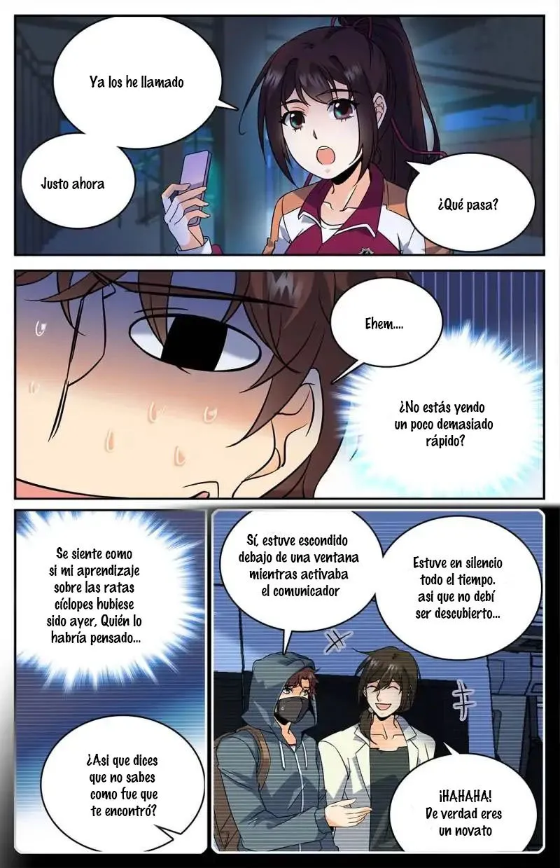 Versatile Mage Capítulo 38 en Línea - página 3