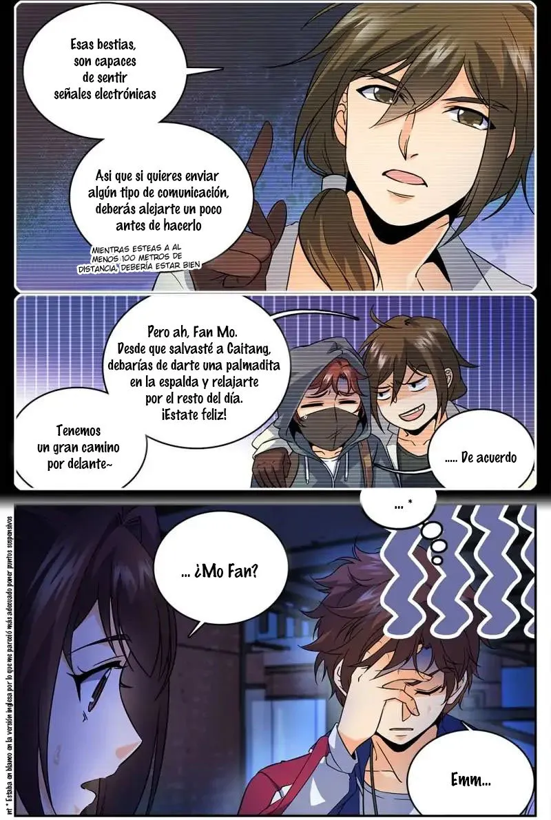 Versatile Mage Capítulo 38 en Línea - página 4