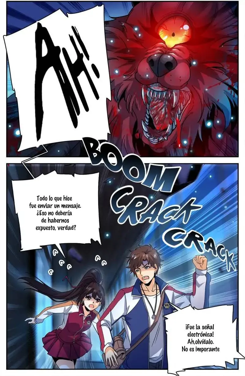Versatile Mage Capítulo 38 en Línea - página 7