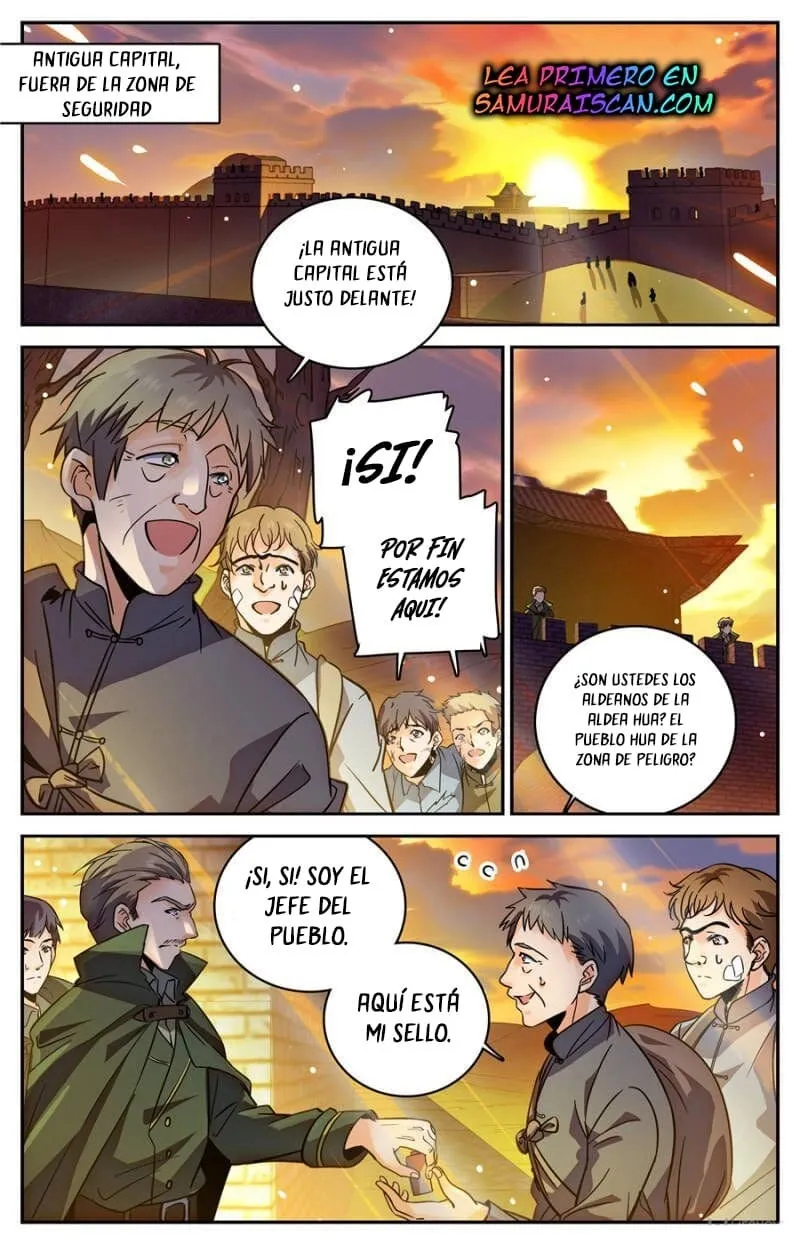 Versatile Mage Capítulo 380 en Línea - página 7