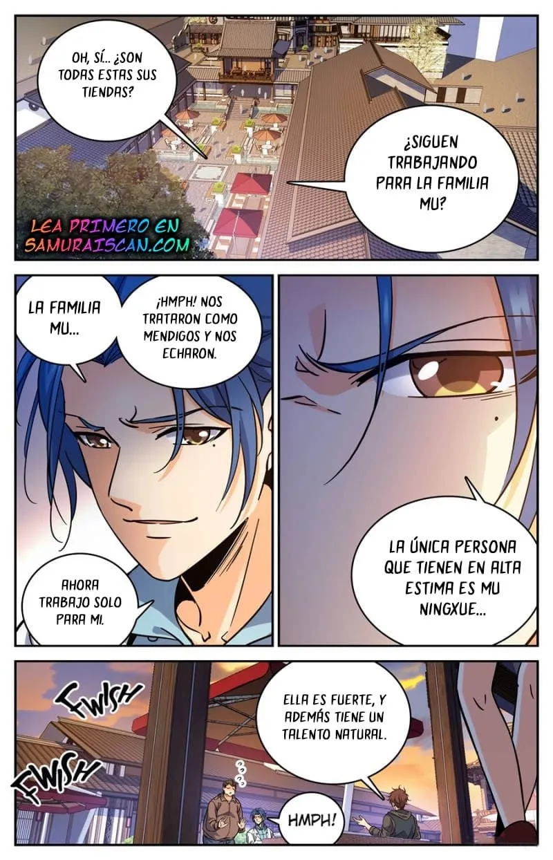 Versatile Mage Capítulo 381 en Línea - página 5