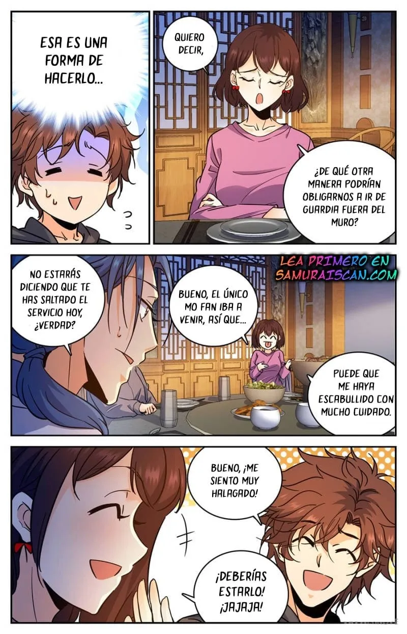 Versatile Mage Capítulo 381 en Línea - página 9