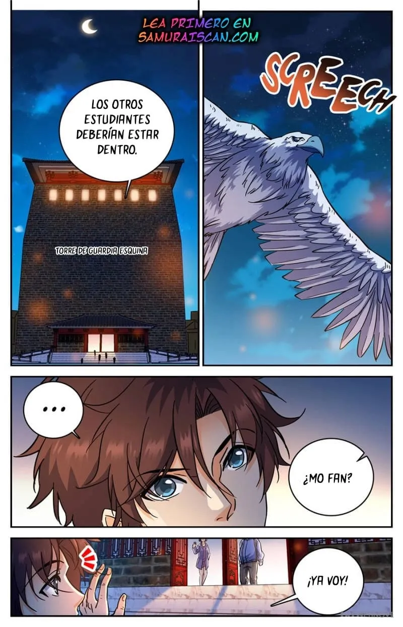 Versatile Mage Capítulo 381 en Línea - página 13