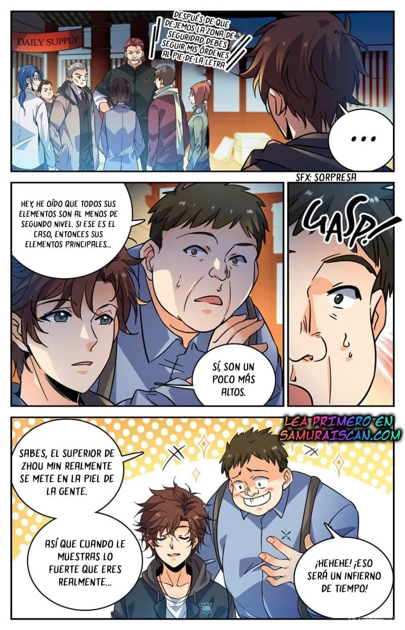 Versatile Mage Capítulo 382 en Línea - página 7