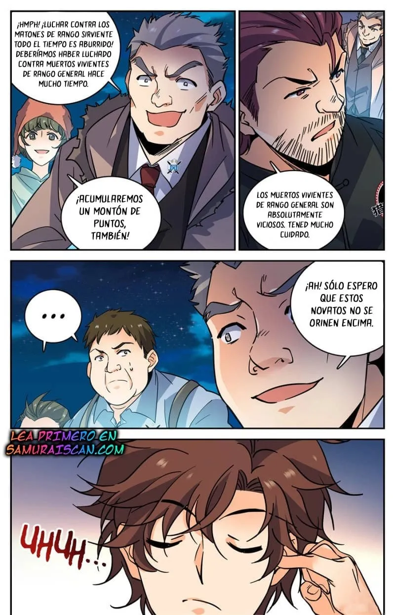 Versatile Mage Capítulo 382 en Línea - página 12