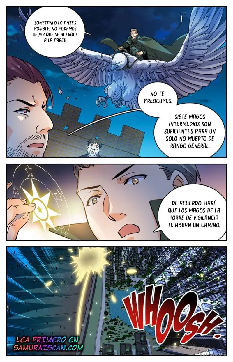 Versatile Mage Capítulo 382 en Línea - página 13