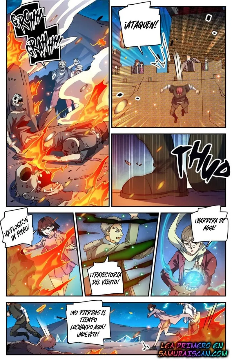 Versatile Mage Capítulo 383 en Línea - página 3