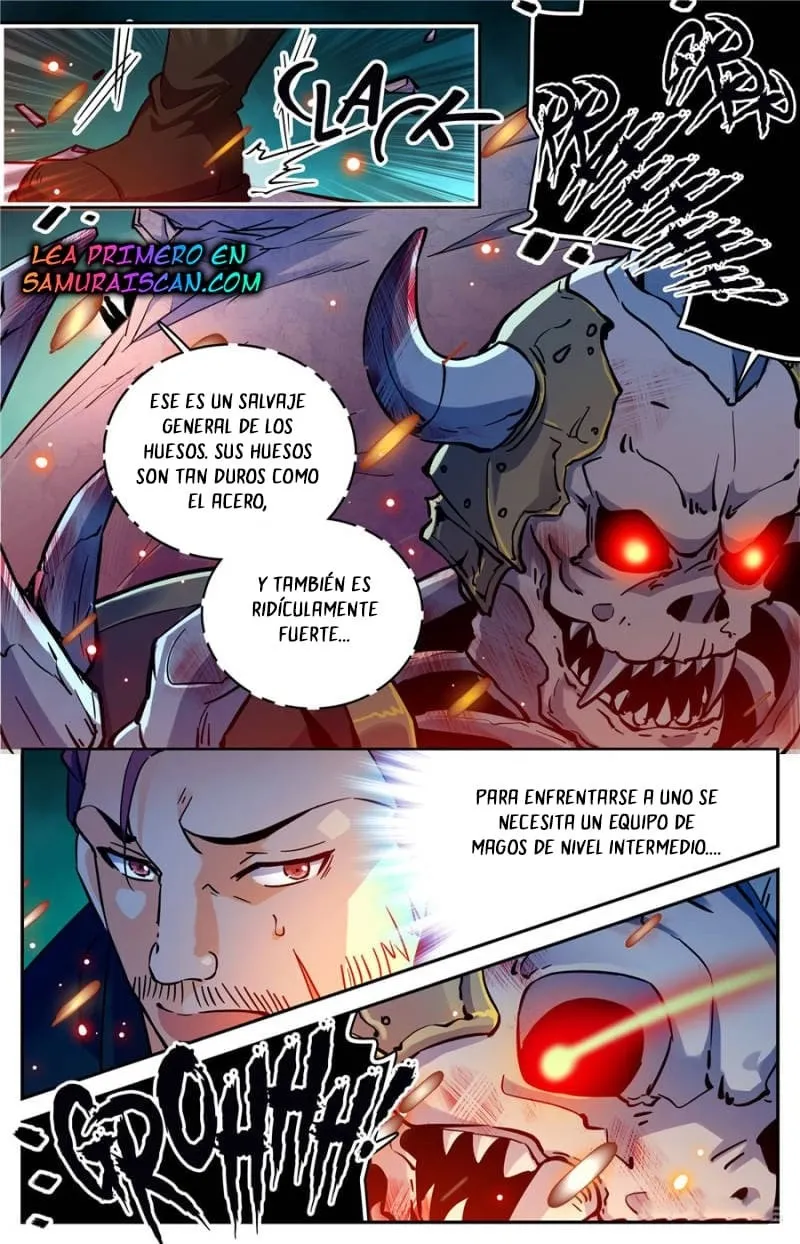 Versatile Mage Capítulo 383 en Línea - página 4