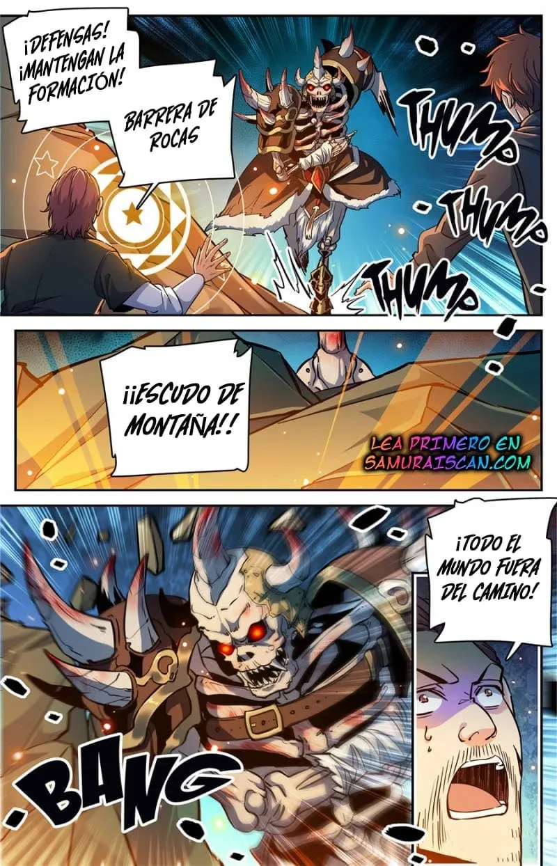 Versatile Mage Capítulo 383 en Línea - página 5