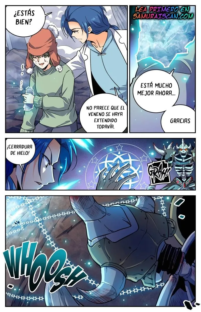 Versatile Mage Capítulo 383 en Línea - página 9