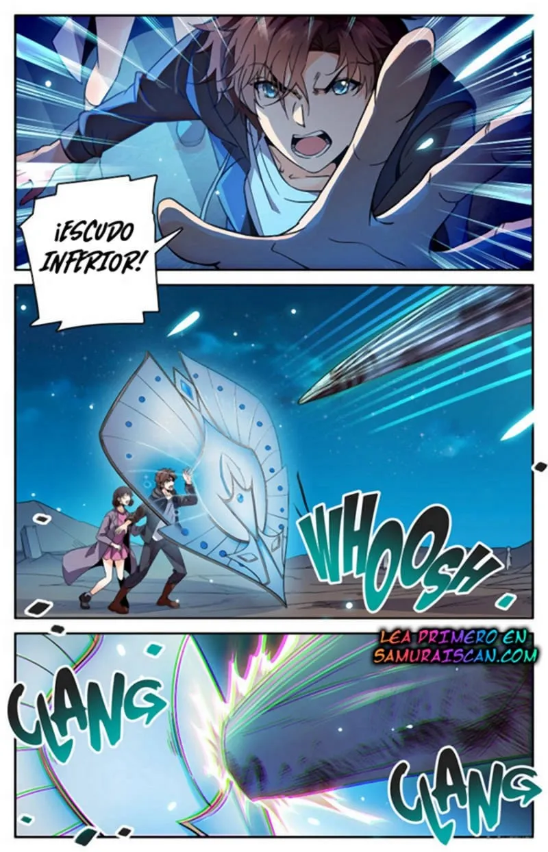Versatile Mage Capítulo 384 en Línea - página 3