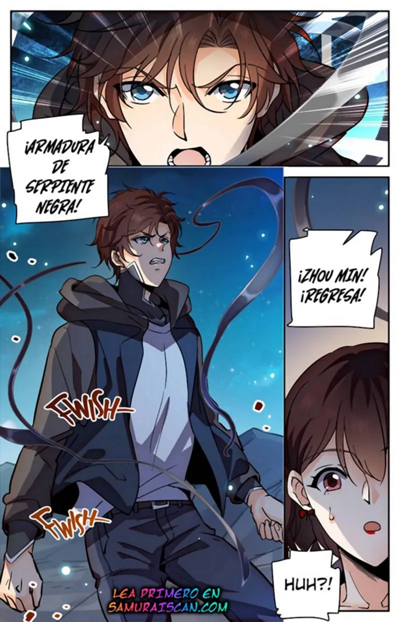 Versatile Mage Capítulo 384 en Línea - página 7