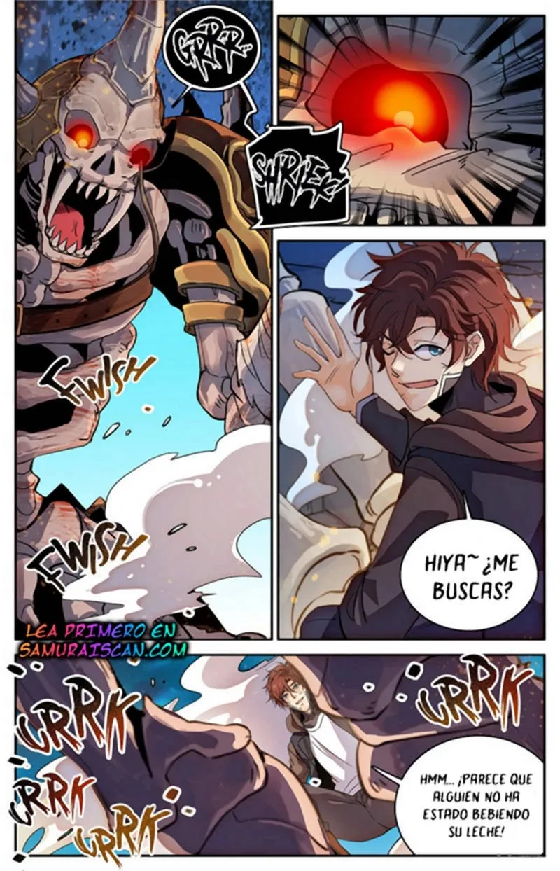 Versatile Mage Capítulo 384 en Línea - página 11