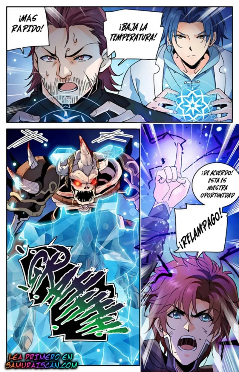 Versatile Mage Capítulo 384 en Línea - página 14