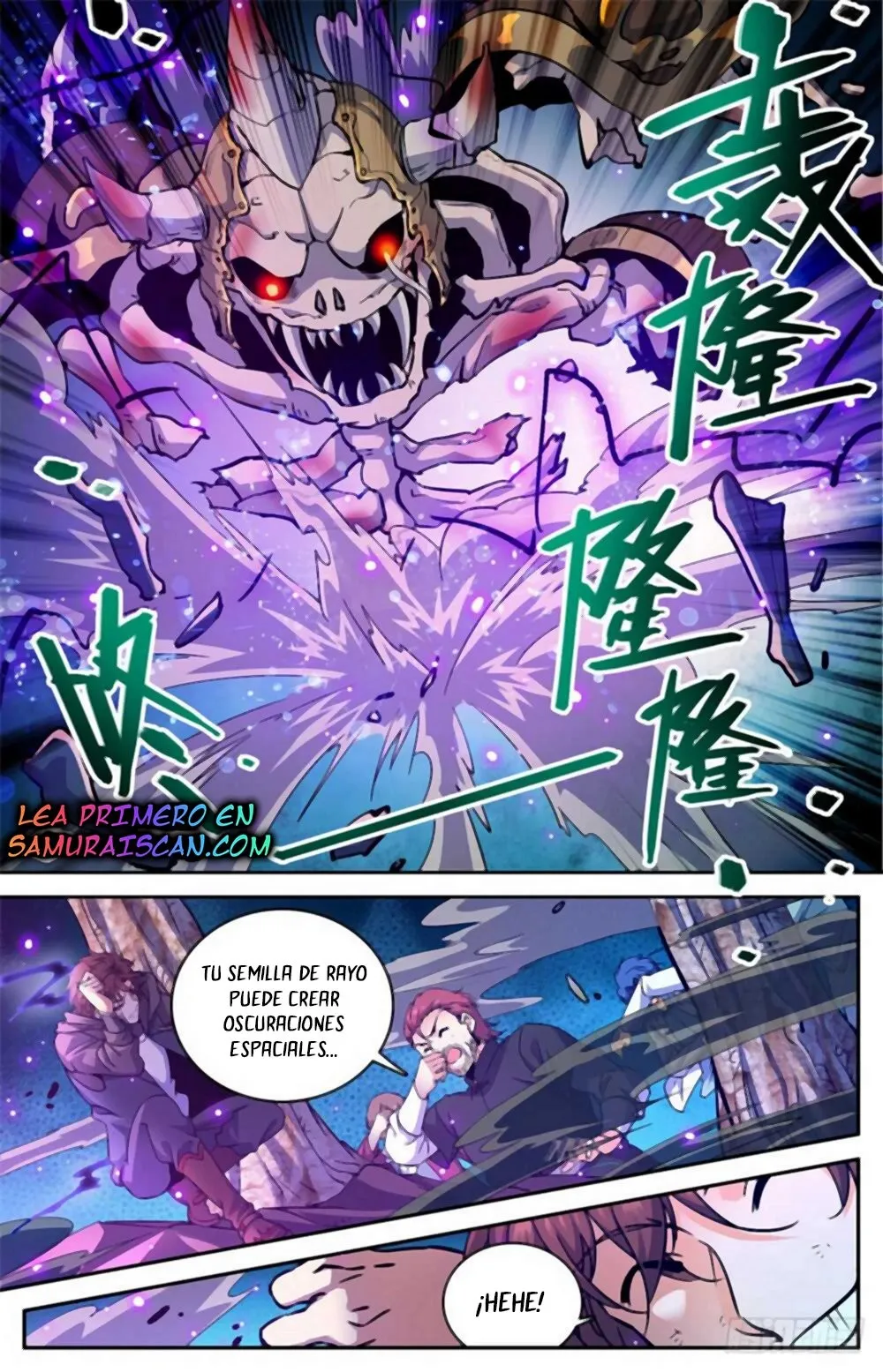 Versatile Mage Capítulo 385 en Línea - página 5