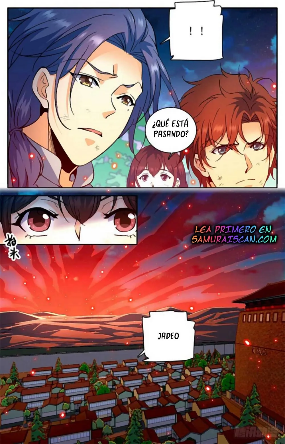 Versatile Mage Capítulo 385 en Línea - página 9
