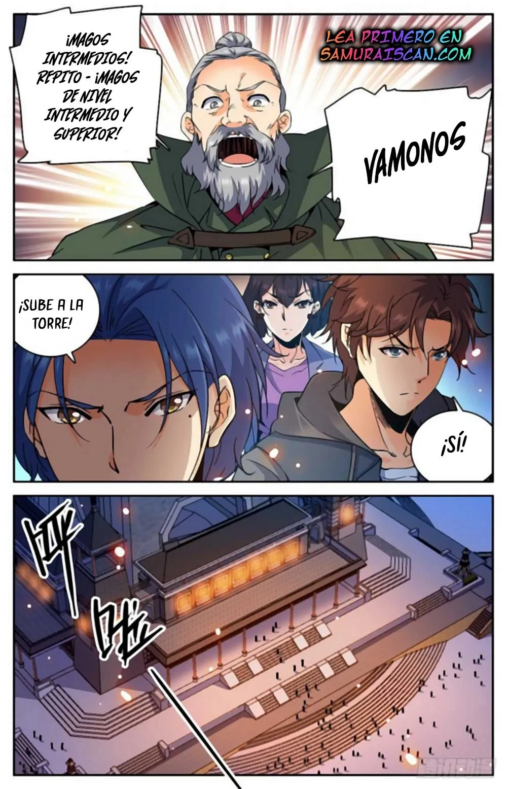 Versatile Mage Capítulo 385 en Línea - página 13
