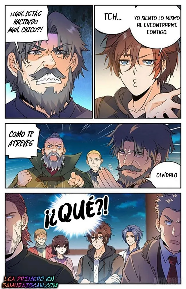 Versatile Mage Capítulo 386 en Línea - página 3