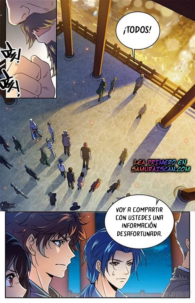 Versatile Mage Capítulo 386 en Línea - página 4