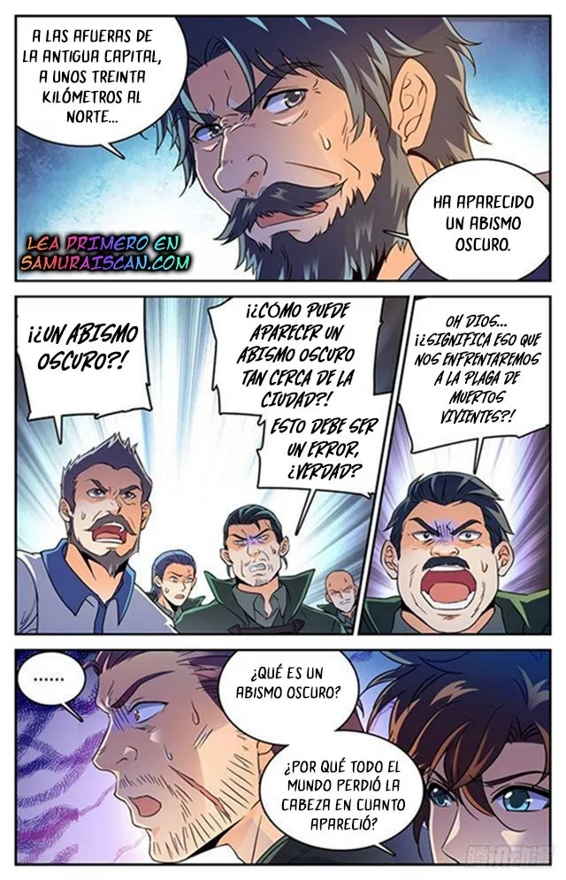 Versatile Mage Capítulo 386 en Línea - página 5