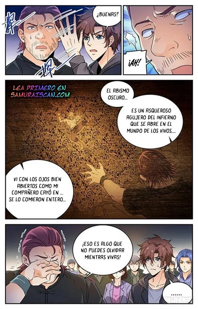 Versatile Mage Capítulo 386 en Línea - página 6