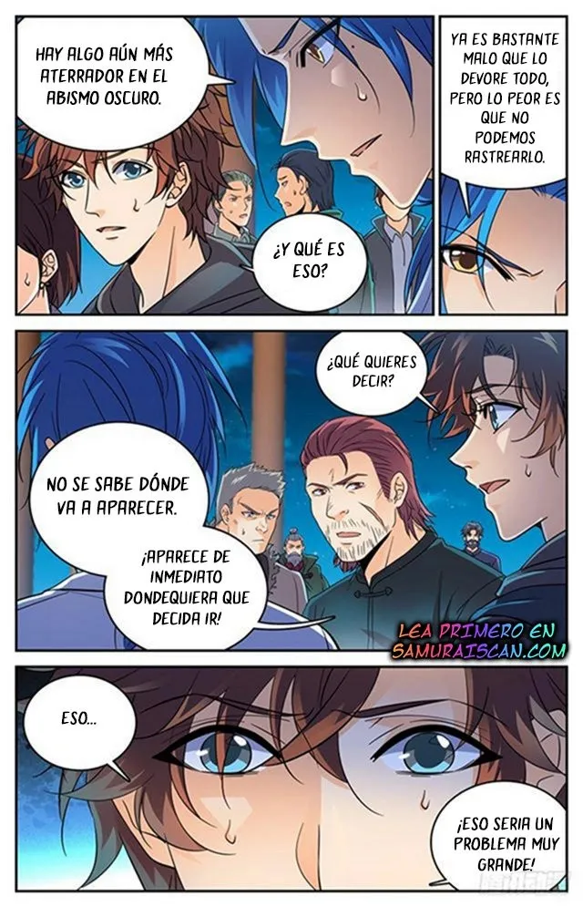 Versatile Mage Capítulo 386 en Línea - página 7