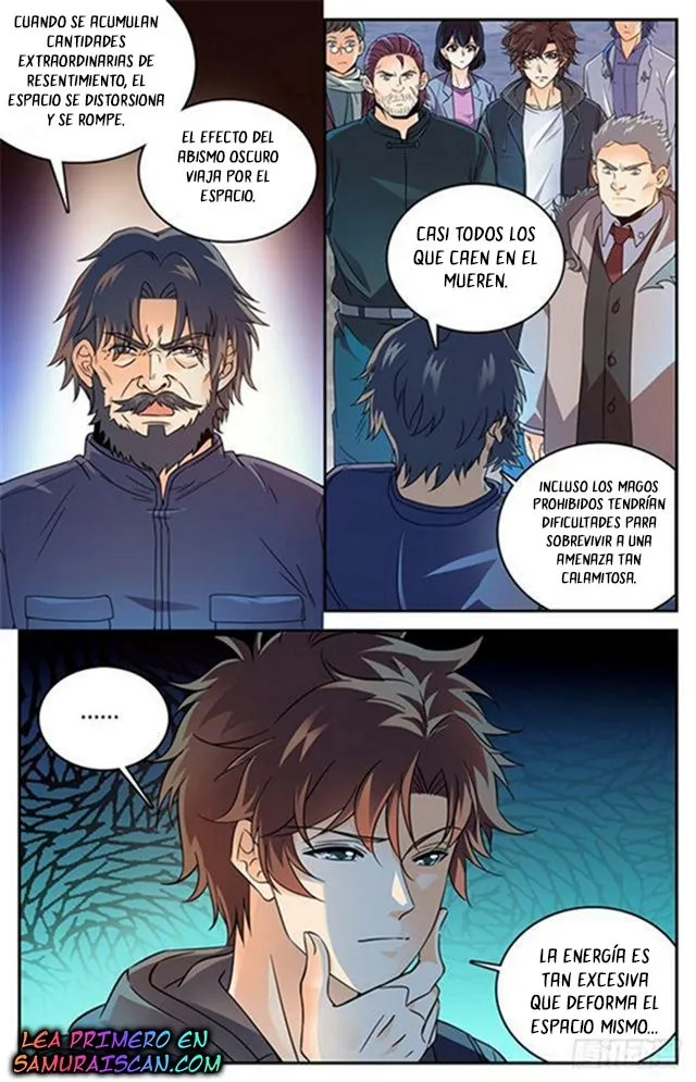 Versatile Mage Capítulo 386 en Línea - página 8