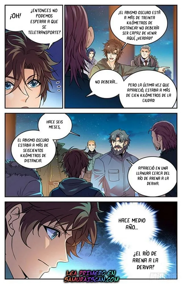 Versatile Mage Capítulo 386 en Línea - página 9