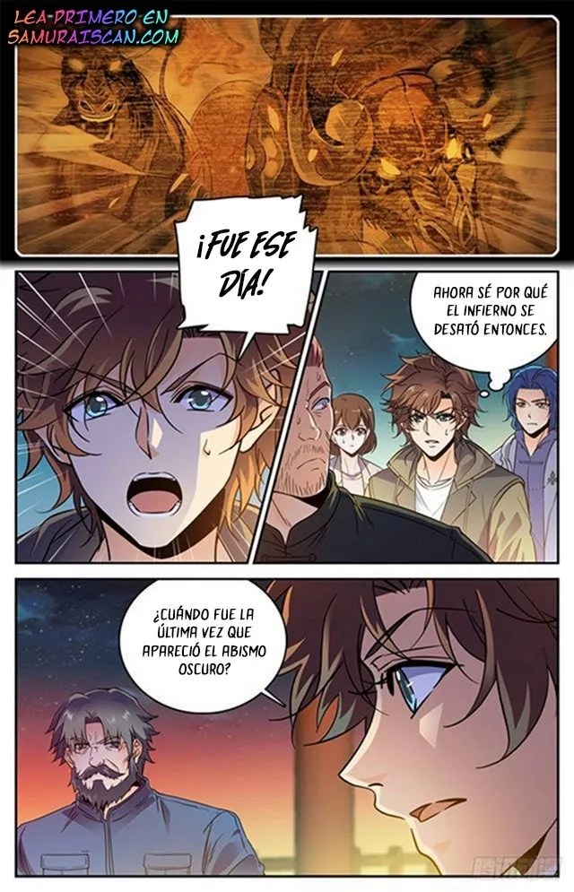 Versatile Mage Capítulo 386 en Línea - página 10