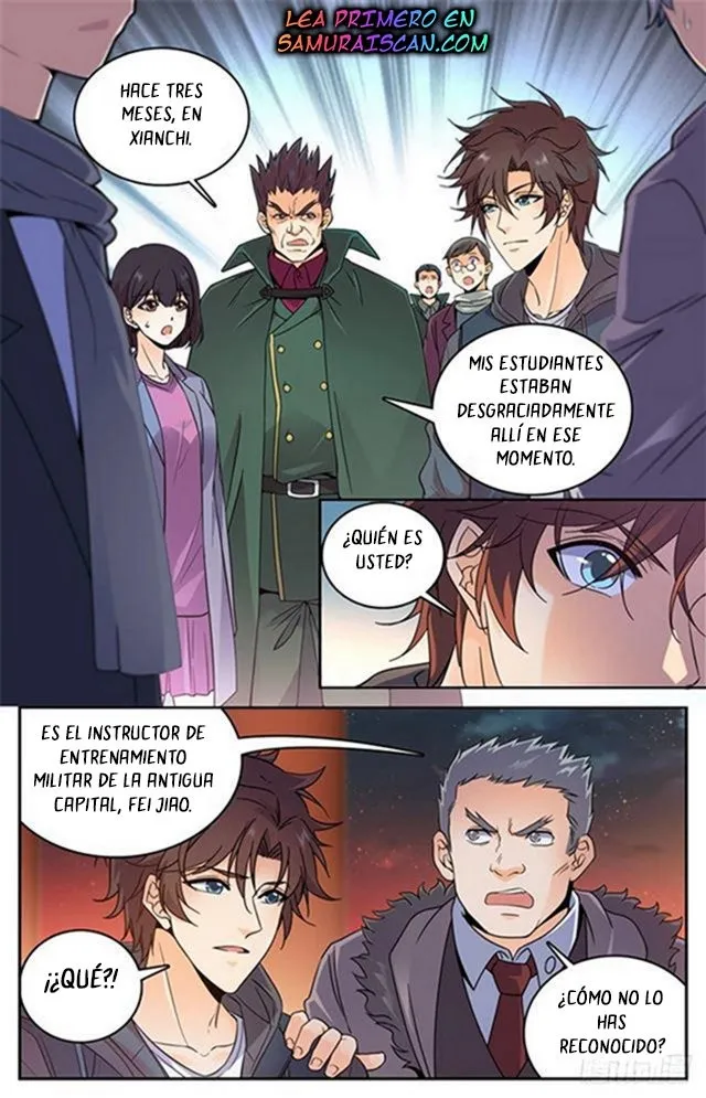 Versatile Mage Capítulo 386 en Línea - página 11
