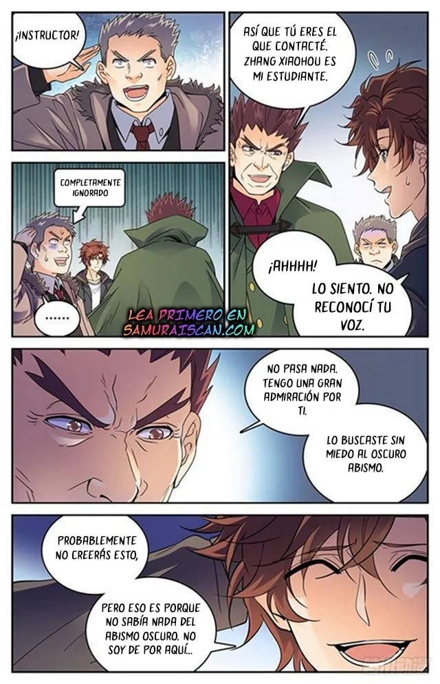 Versatile Mage Capítulo 386 en Línea - página 12