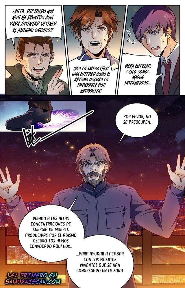 Versatile Mage Capítulo 387 en Línea - página 3